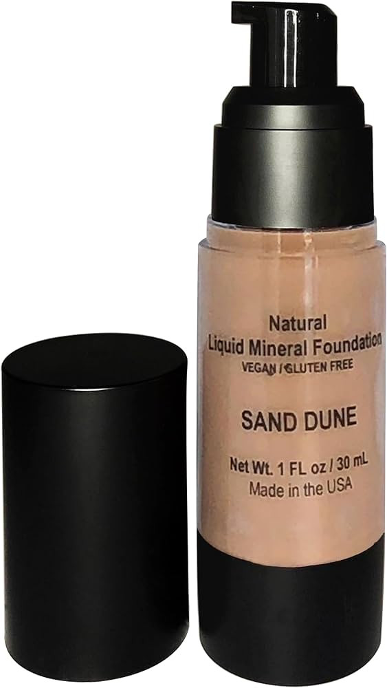 Mom's Secret 100% Natural Foundation, Organic, Vegan, Aloe Based, Natural Sun Protection, Gluten ... | Amazon (US)