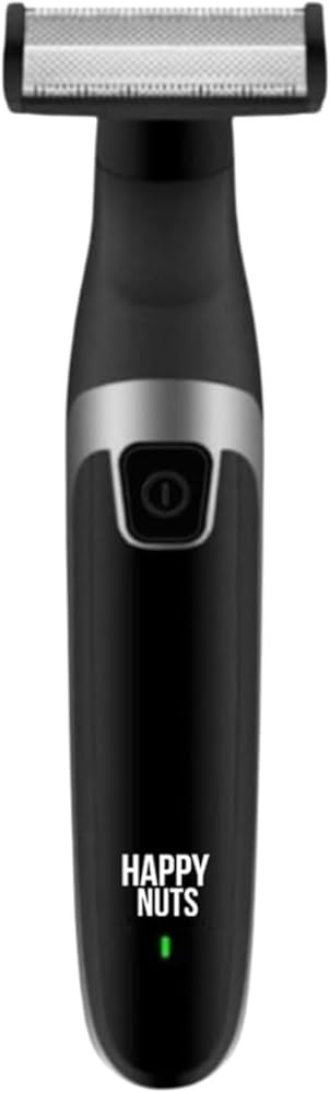 HAPPY NUTS The Ballber™ - Electric Body Hair Trimmer for Men - Mens Body Groomer Kit for Privat... | Amazon (US)