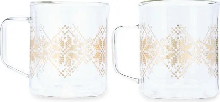 Corkcicle Glass Mug - Set of 2 | Nordstromrack | Nordstrom Rack