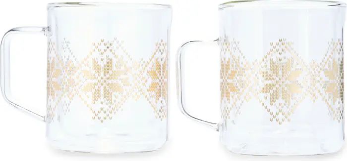Glass Mug - Set of 2 | Nordstrom Rack