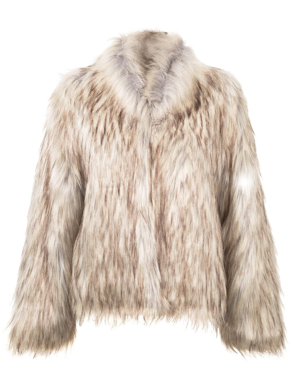 Unreal Fur Faux-Fur-Jacke - Farfetch | Farfetch Global