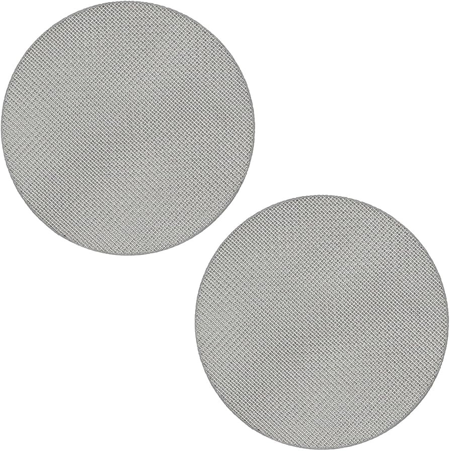 2 Pack 53.3mm Espresso Puck Screen, Reusable 1.7mm Thickness 150μm Coffee Filter Mesh Plate for ... | Amazon (US)