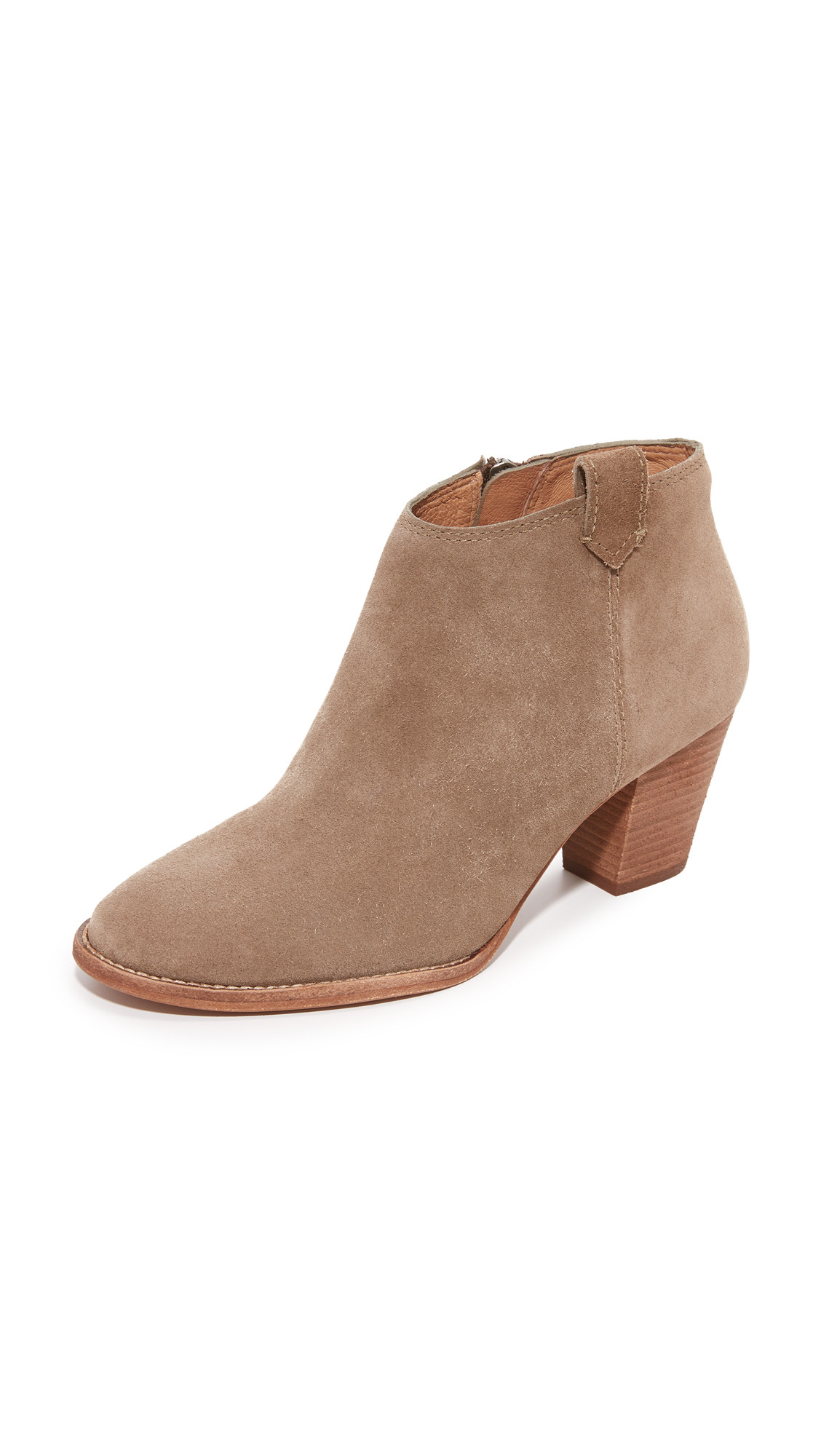 Madewell Billie Booties - Wet Pebble | Shopbop