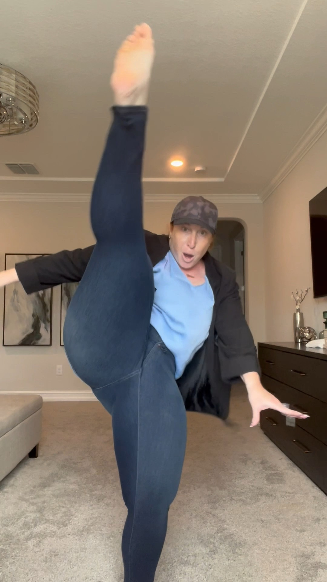 LC Lauren Conrad Womens Leggings Pant Activewear Yoga High Waist