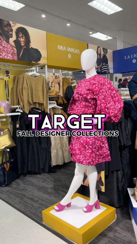 Target’s, fall designer collections dropped today 🙌🏾😩

The houndstooth faux fur coat ($70) and beret ($20) by Sergio Hudson were on the top of my wishlist🛍️

The coat runs a bit big, so I got it in a size Small! 💖

#LTKSeasonal #LTKunder100