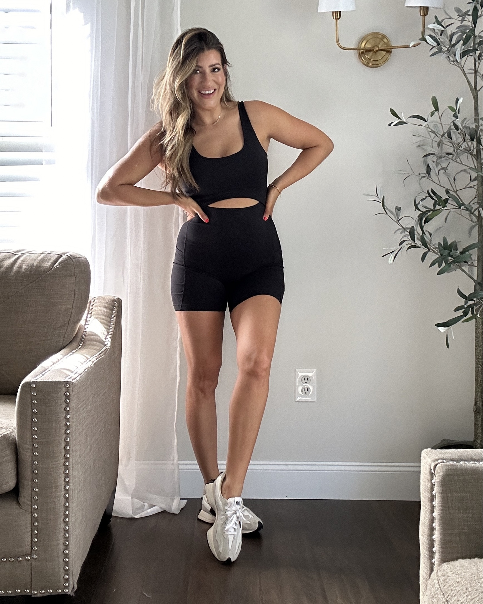 Spring active wear, workout clothes, athleisure wear. Tap photo of all below to shop all. Wearing meds except black racer back tank wearing a small. Xx

Tap on sneakers for colorways!

#LTKstyletip #LTKActive #LTKfitness