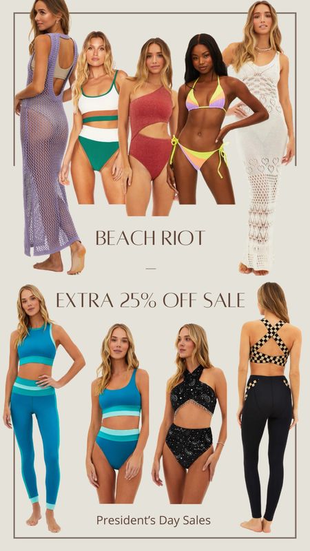 Beach Riot: Extra 25% off sale 



#LTKstyletip #LTKsalealert