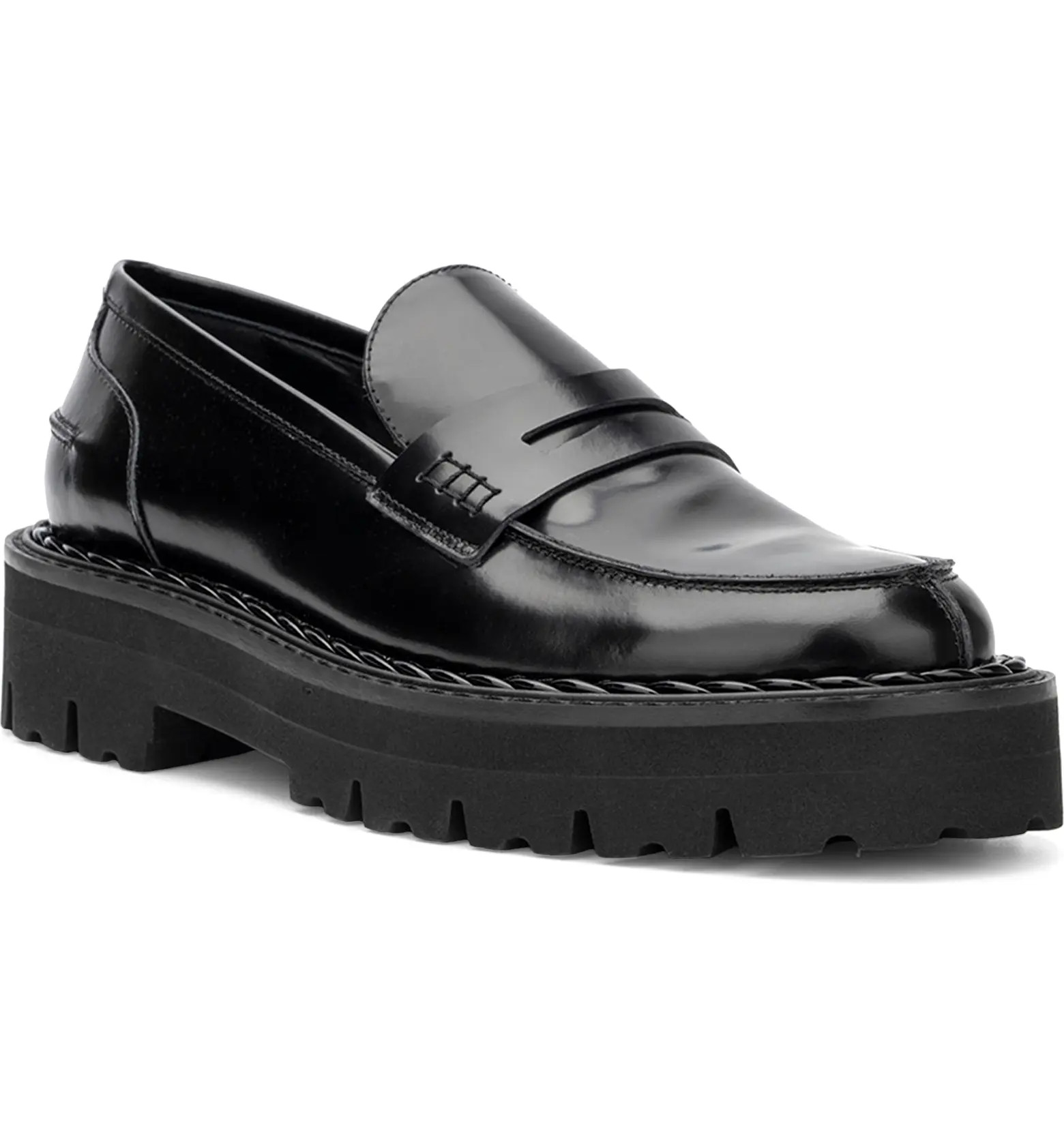 Aquatalia Stile Platform Penny Loafer | Nordstrom | Nordstrom