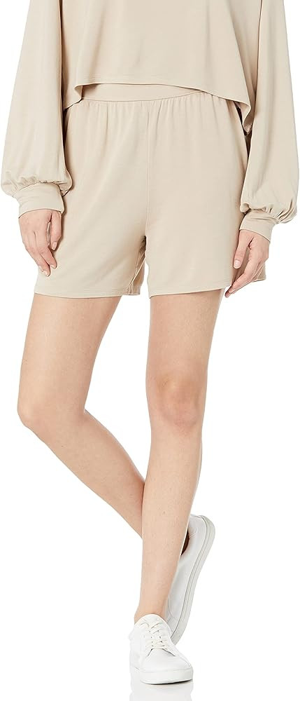 The Drop Women's Araya Pull-On Drapey Short | Amazon (US)