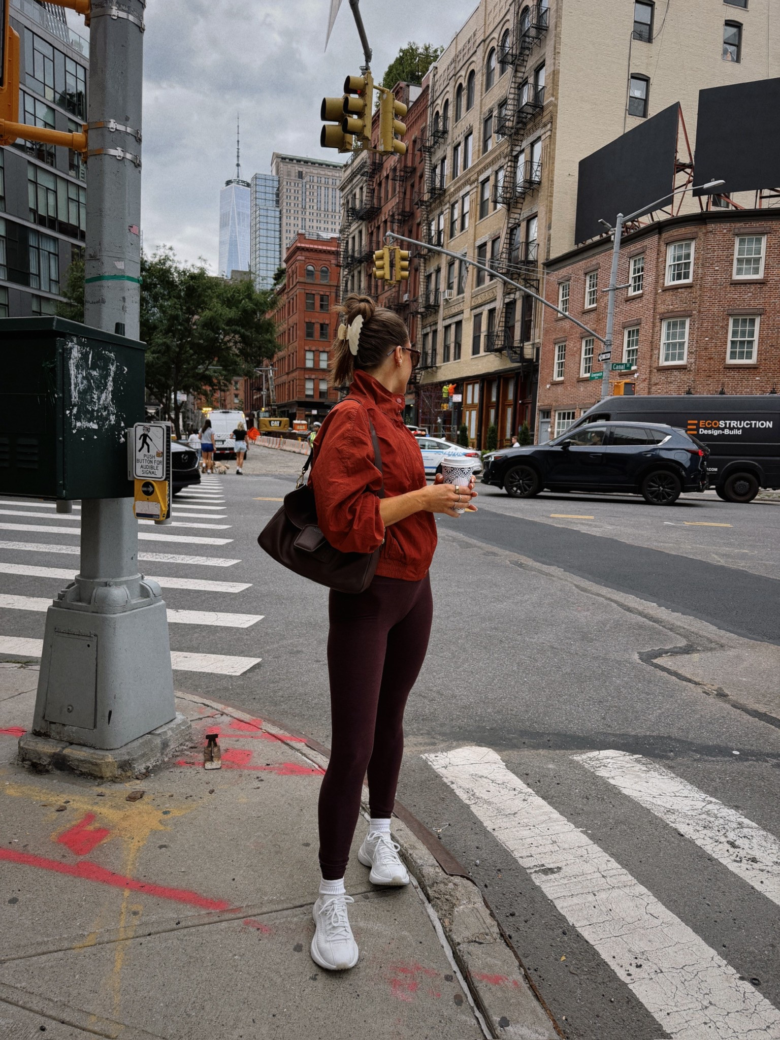OOTD - morning coffee run before day 2 starts ✨

#LTKNYFW #LTKootd #LTKTravel
