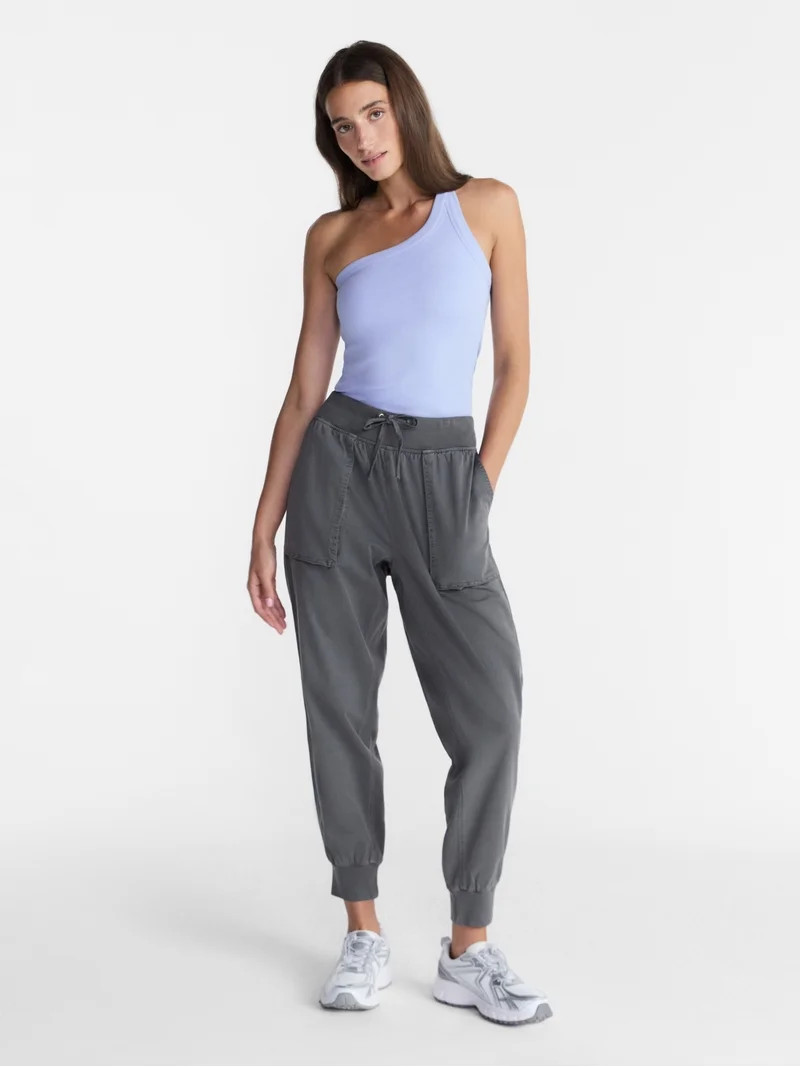 Avia Women's and Women's Plus Relaxed Fit Joggers, 28'' Inseam, Sizes XS-4X - Walmart.com | Walmart (US)