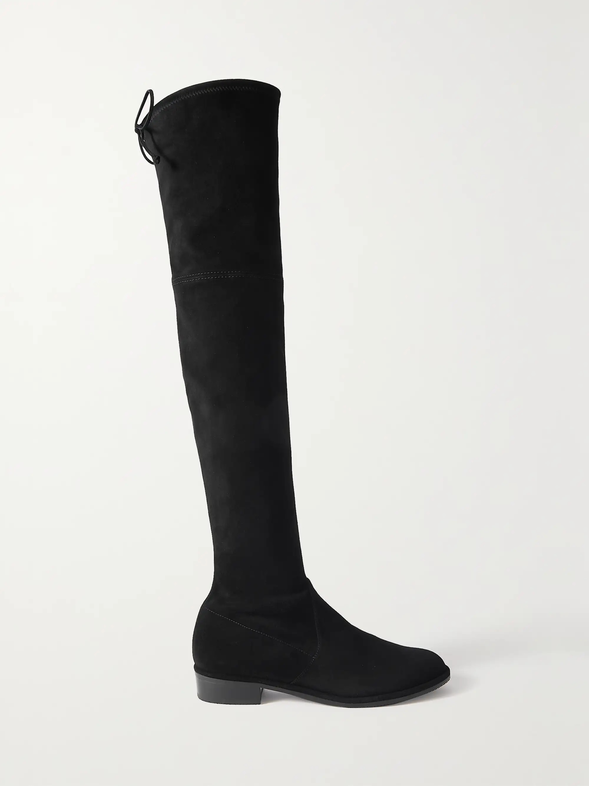 Lowland suede over-the-knee boots | NET-A-PORTER (UK & EU)