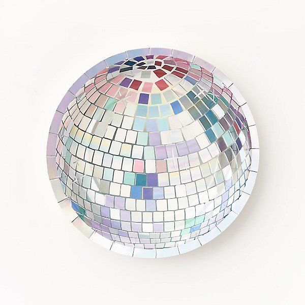 Disco Party Small Plates | Paper Source | Paper Source