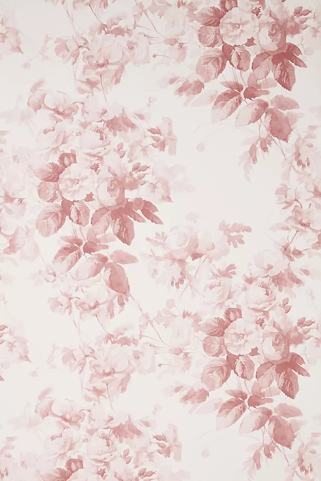 House of Hackney London Rose Wallpaper | Anthropologie (US)