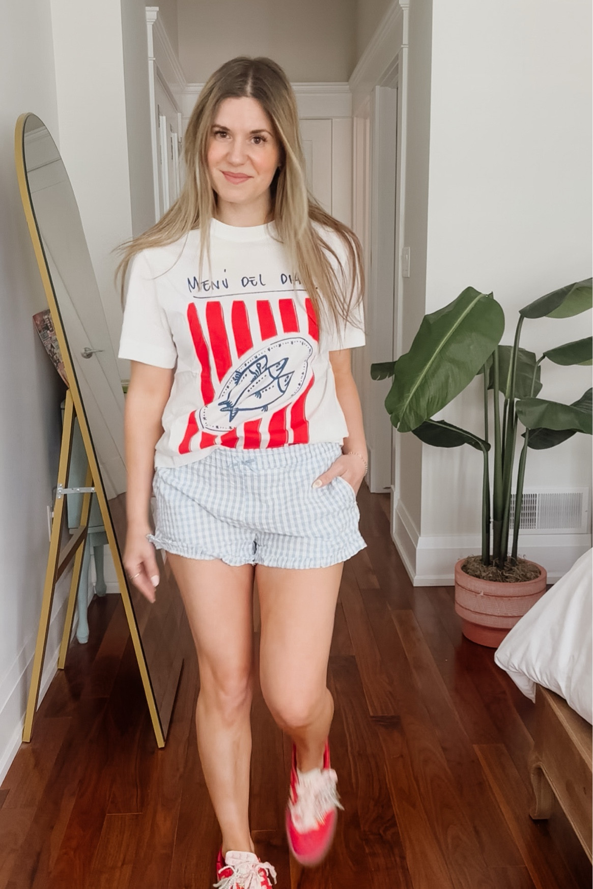 Size small in shorts and tshirt 

#LTKsummer #LTKstyletip #LTKcanada