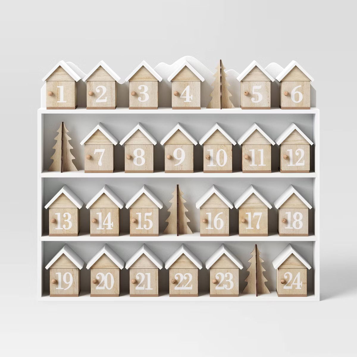 Wood House Countdown Calendar - Threshold™ | Target