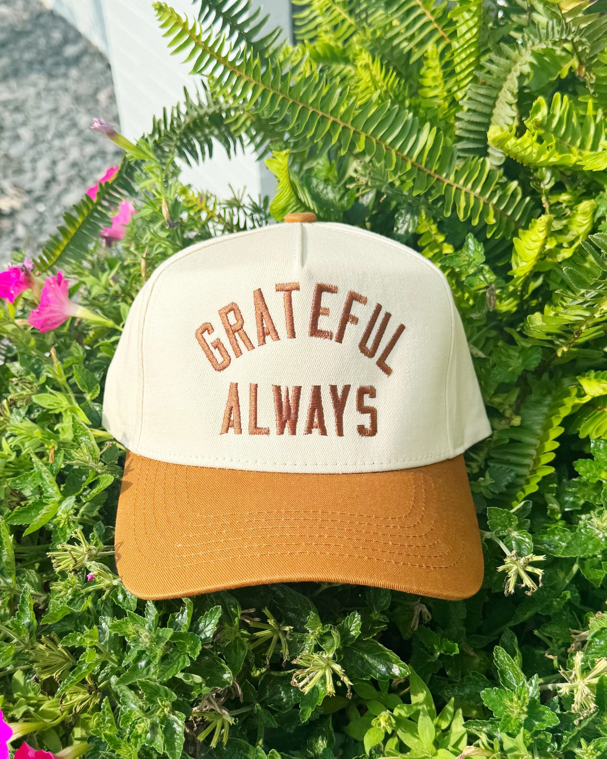 Grateful Always Hat- Pre Order | Poppy & Pine