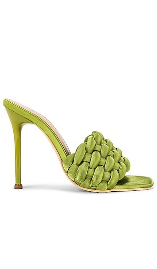 superdown Jocelyn Heel in Green. Size 7. Also in 6, 8. | Revolve Clothing (Global)