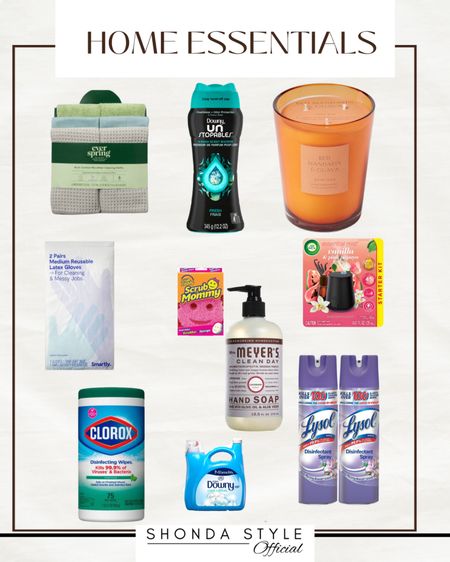Home essentials , candles , cleaning products, Target home essentials 

#LTKhome