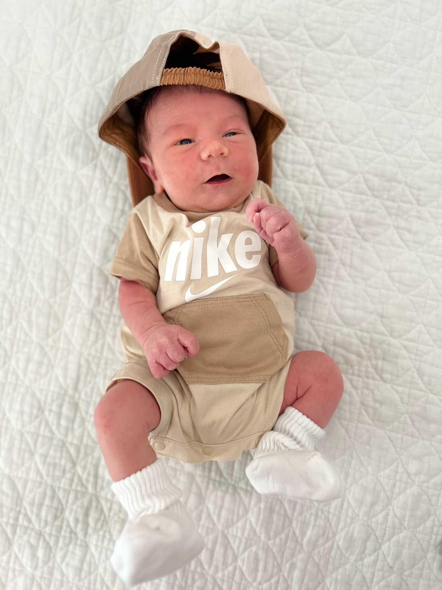 Baby boy fashion 
Nike | shorts romper

#LTKfamily #LTKbaby #LTKkids