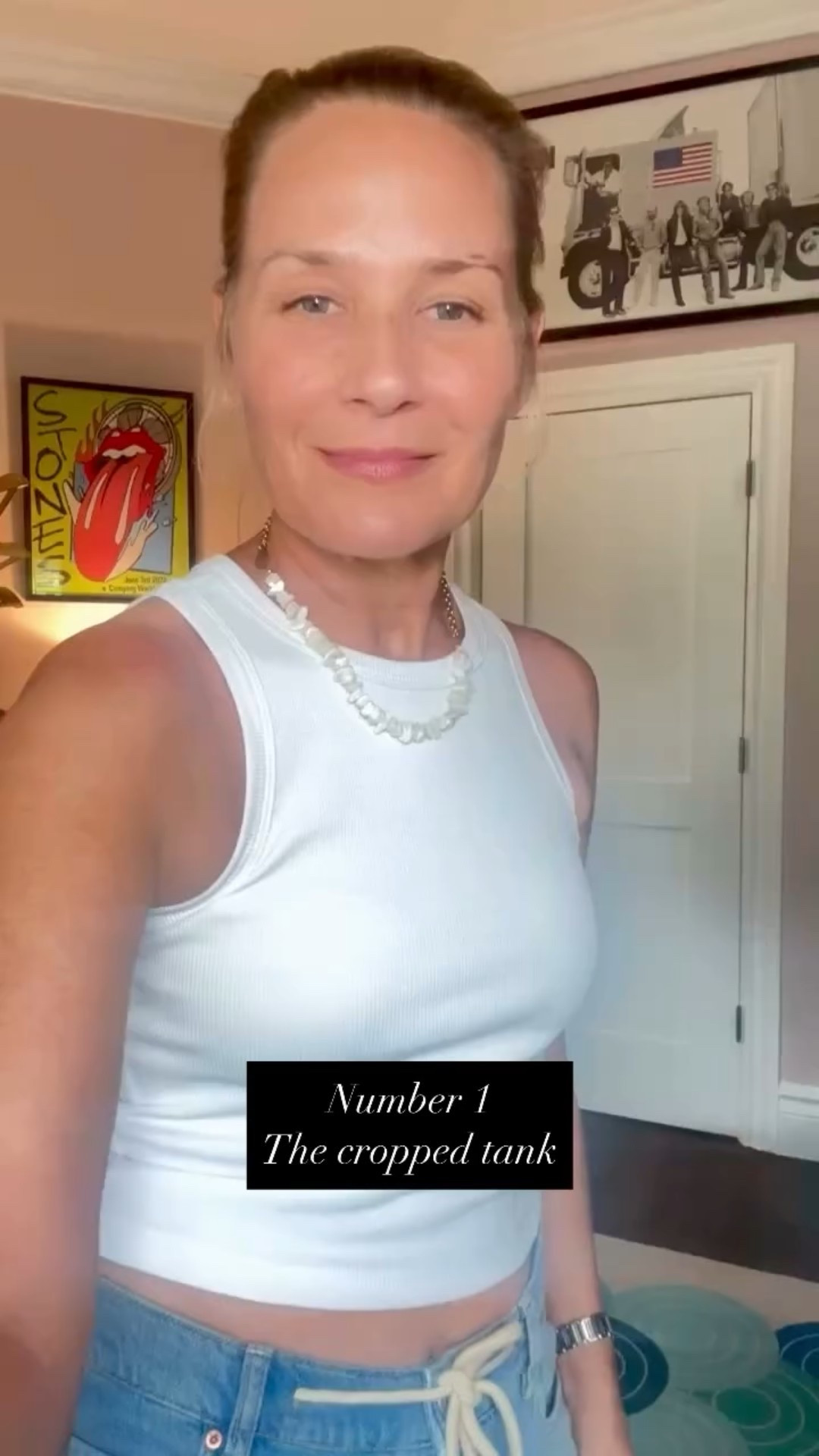 It’s a tank top and baggy Jean summer. 

This was my uniform circa 2000 - 2005 and I am quite happy it’s back… Very Y2K in a good way!

I found 3 great basic tanks that won’t break the bank (they are all currently on sale for $15!) 

Just add some baggy drawstring jeans (these are also on sale RN!) and some fun jewelry and your summer uniform is sorted!

🎵 also this song on repeat 🔁 #suzanne 

Comment SHOP for outfit links 🔗 
Linked on my @shop.ltk @ltk.creators