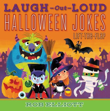 Laugh-out-loud Halloween Jokes: Lift-the-flap | Indigo (CA)