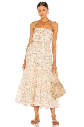 Cleobella India Midi Dress in Victorian Floral from Revolve.com | Revolve Clothing (Global)