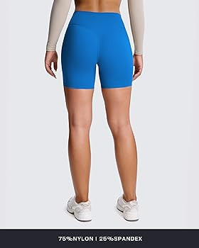 Aoxjox Metamorph Workout Biker Shorts for Women Tummy Control High Waisted Athletic Gym Running D... | Amazon (US)