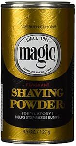 SoftSheen-Carson Magic Razorless Shaving for Men, Magic Shaving Powder with Fragrance, Coarse Tex... | Amazon (US)