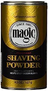 SoftSheen-Carson Magic Razorless Shaving for Men, Magic Shaving Powder with Fragrance, Coarse Tex... | Amazon (US)