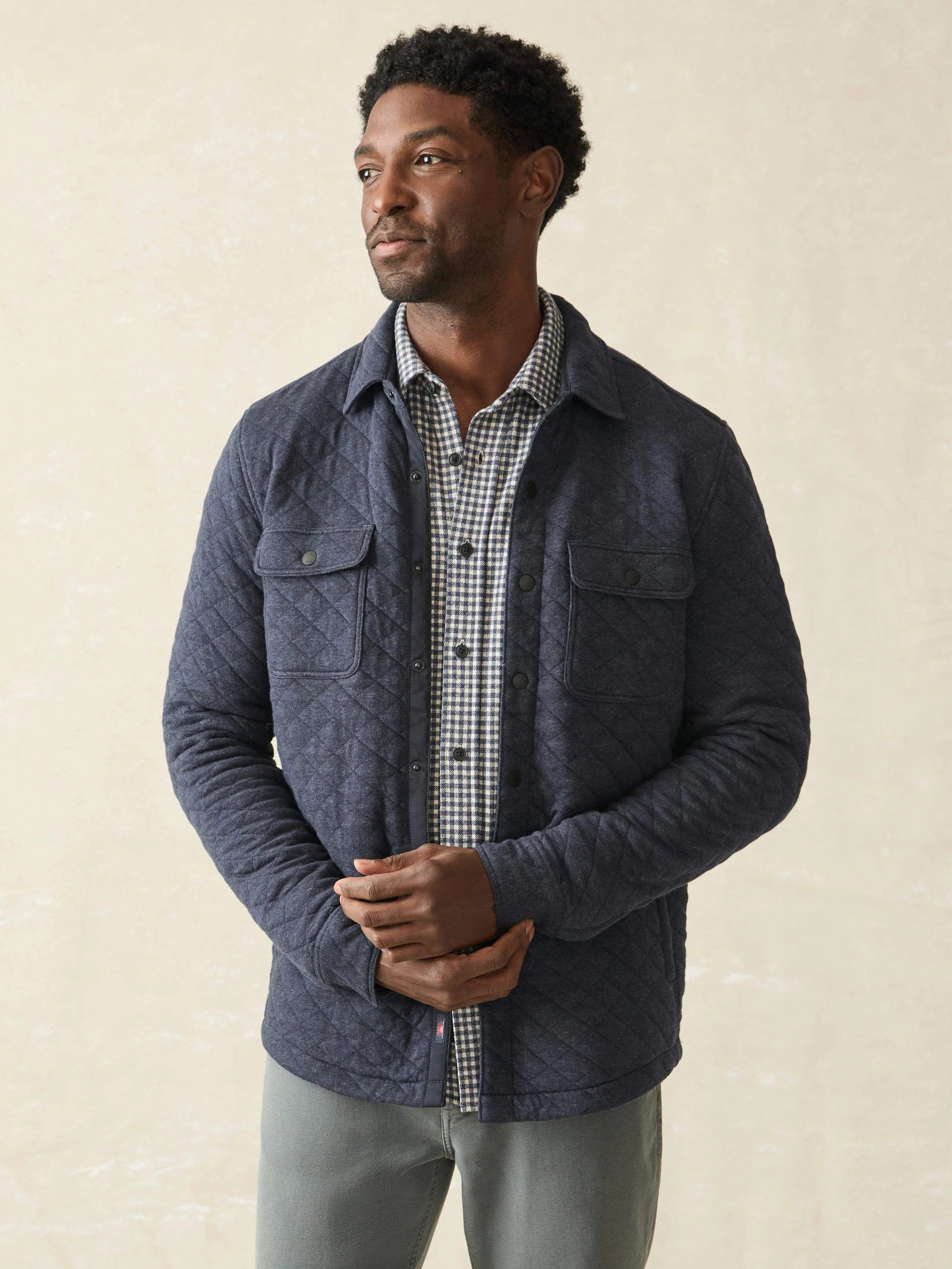 Epic Quilted Fleece CPO | Faherty