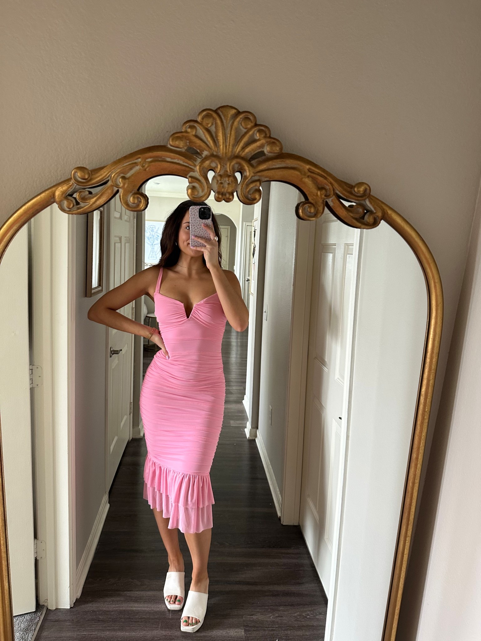 Summer wedding guest dress inspo🩷

#LTKStyleTip #LTKWedding #LTKSeasonal
