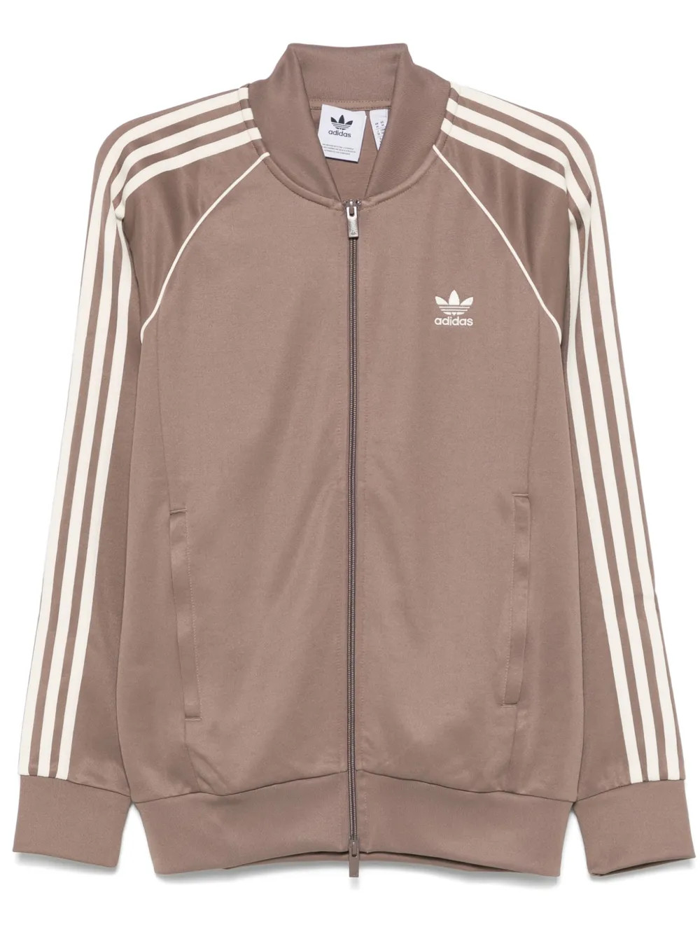 Adidas Adicolor Classics SST Jacket  | Brown | FARFETCH | Farfetch Global