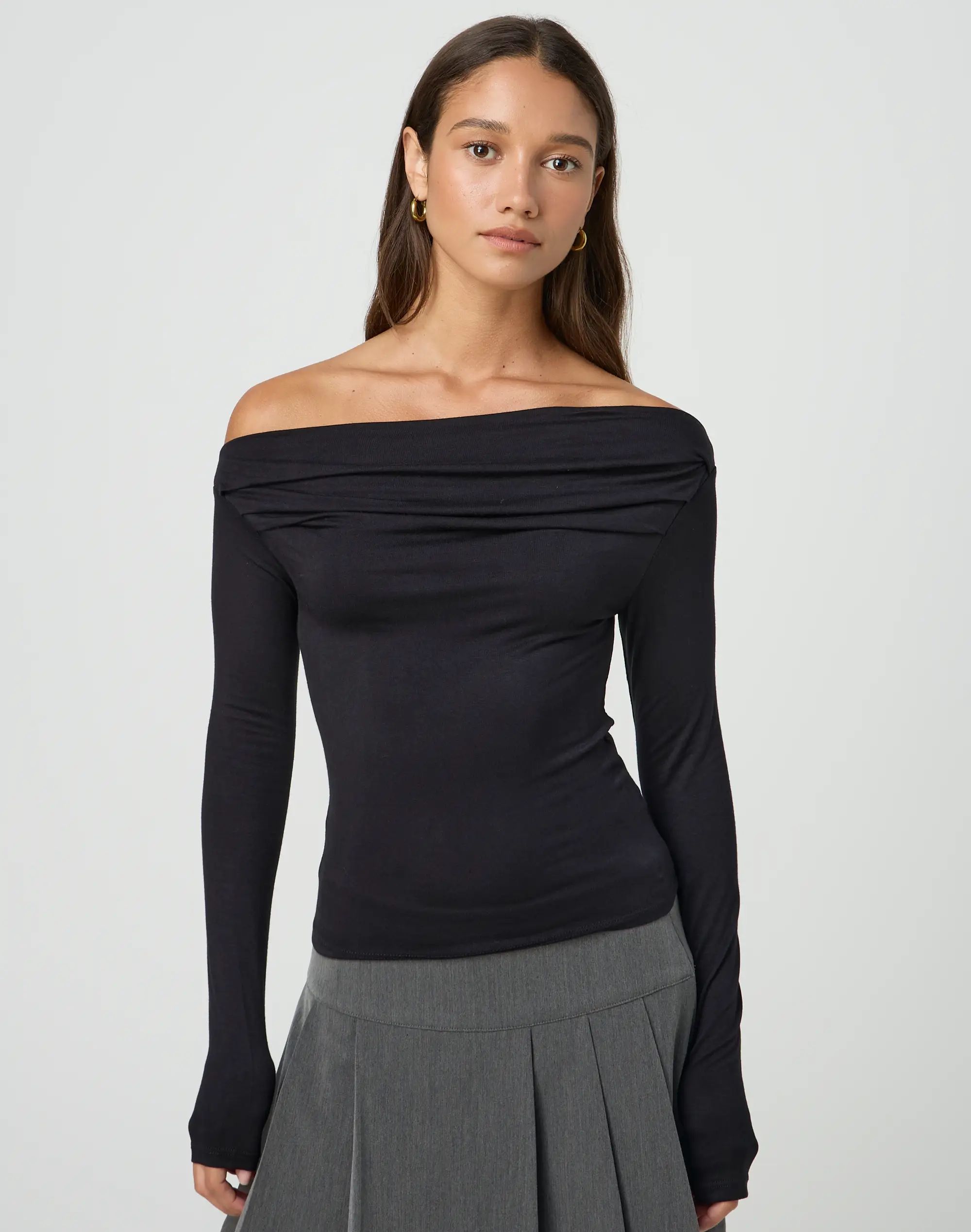 Ruched Off The Shoulder Top | Glassons (Australia)