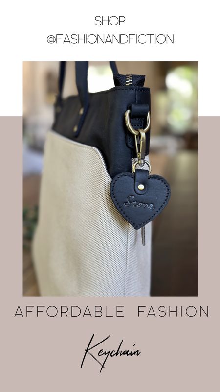 Beautiful leather keychain from Amazon. Multiple colors available. The perfect housewarming gift.

#LTKItBag #LTKGiftGuide