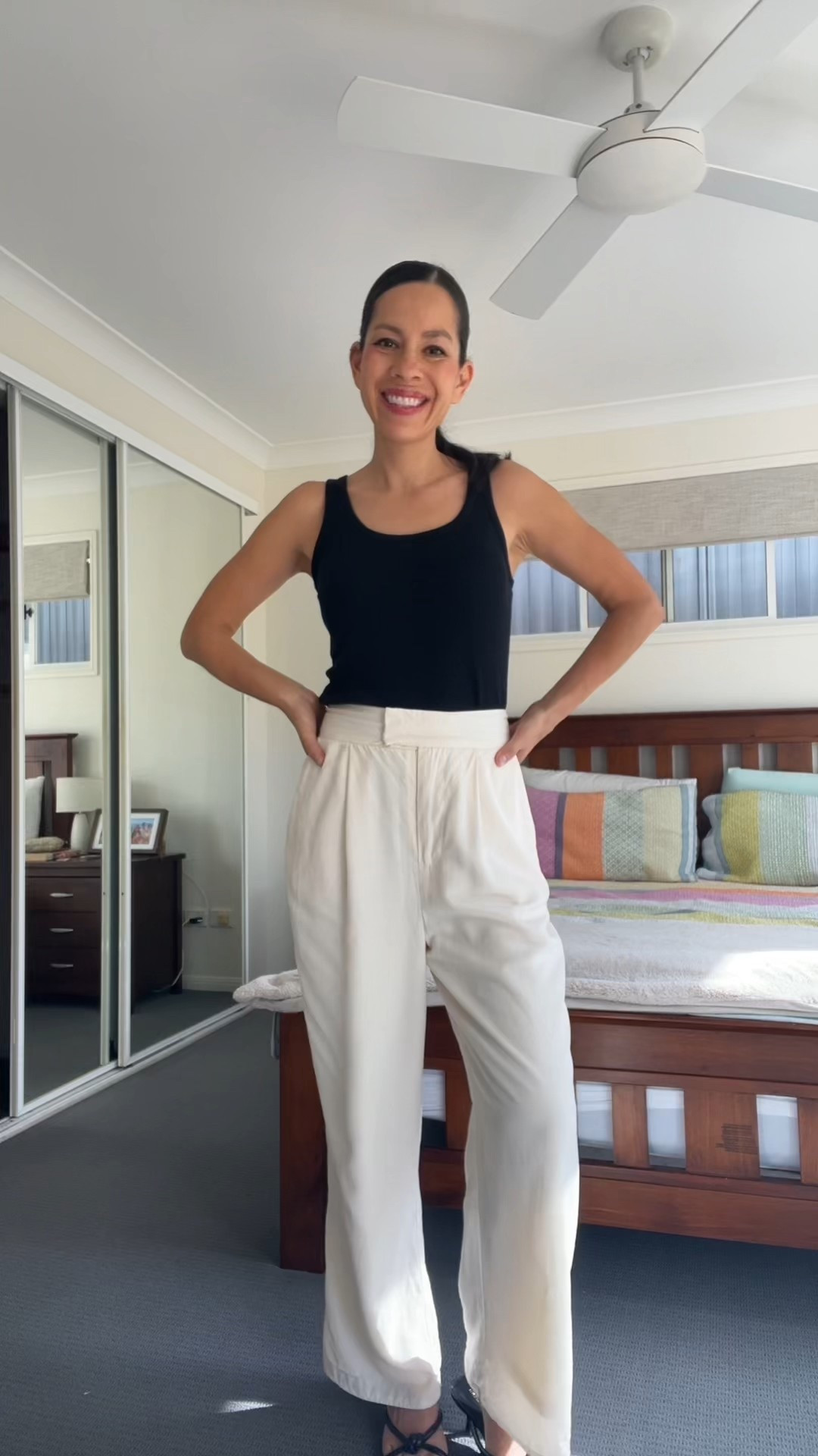 Neutral capsule wardrobe 

#LTKOver40