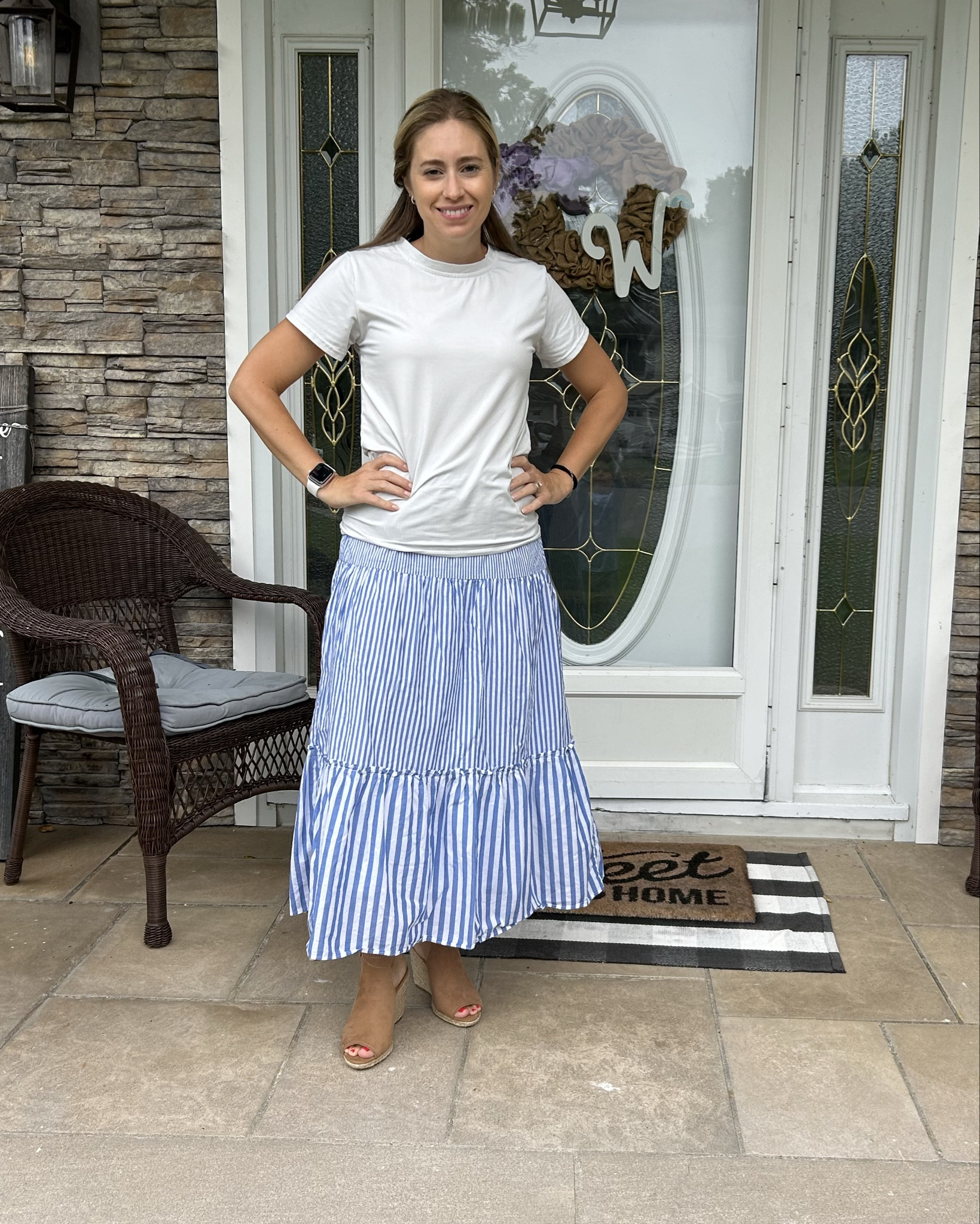 Teacher outfits, transitioning from summer to  fashion. As a fourth grade teacher I like to dress cute but still need to be comfortable in the classroom  

#LTKWorkwear #LTKSeasonal #LTKStyleTip