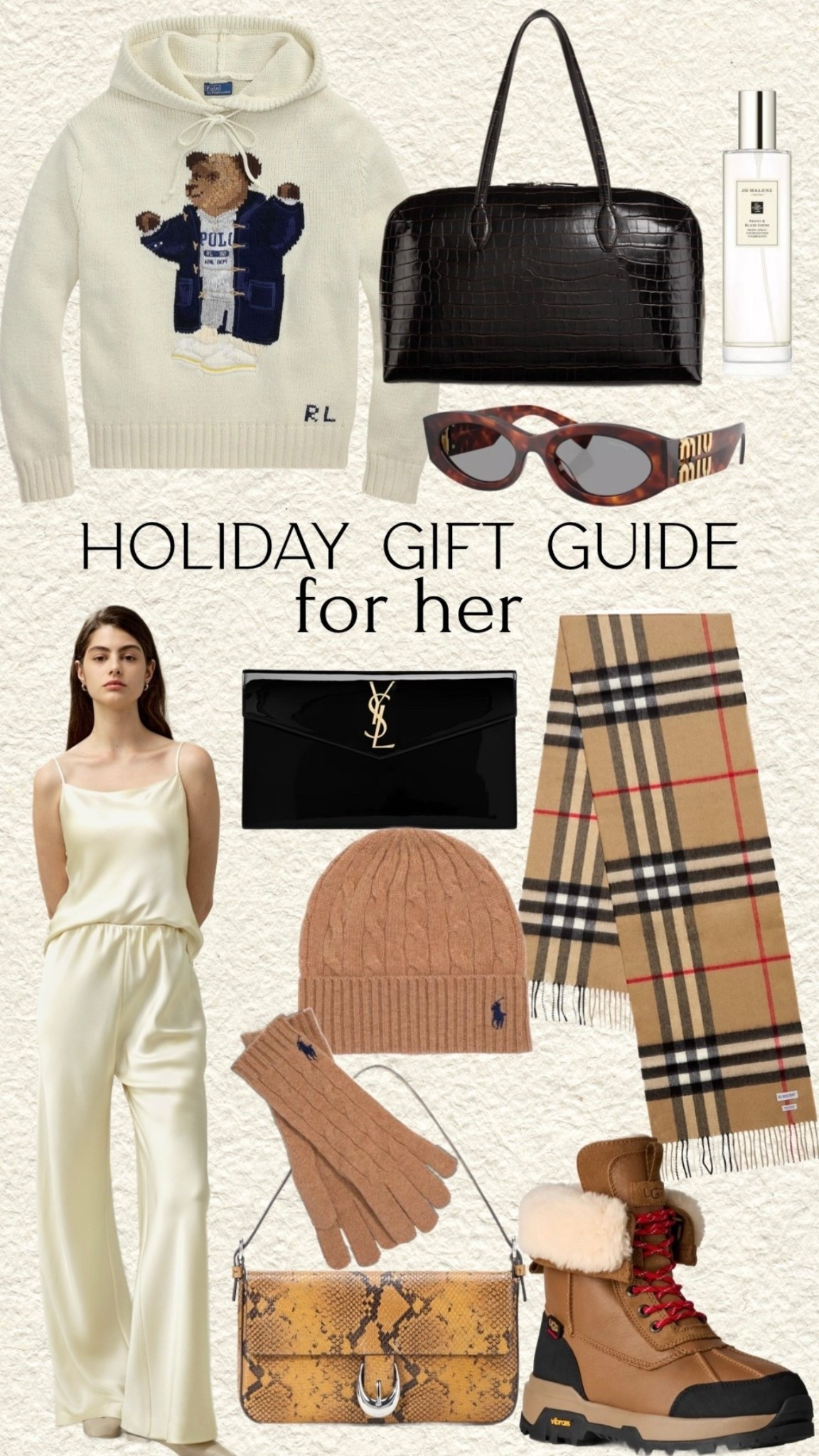 Holiday gift guide 

#LTKHoliday #LTKGiftGuide #LTKSeasonal