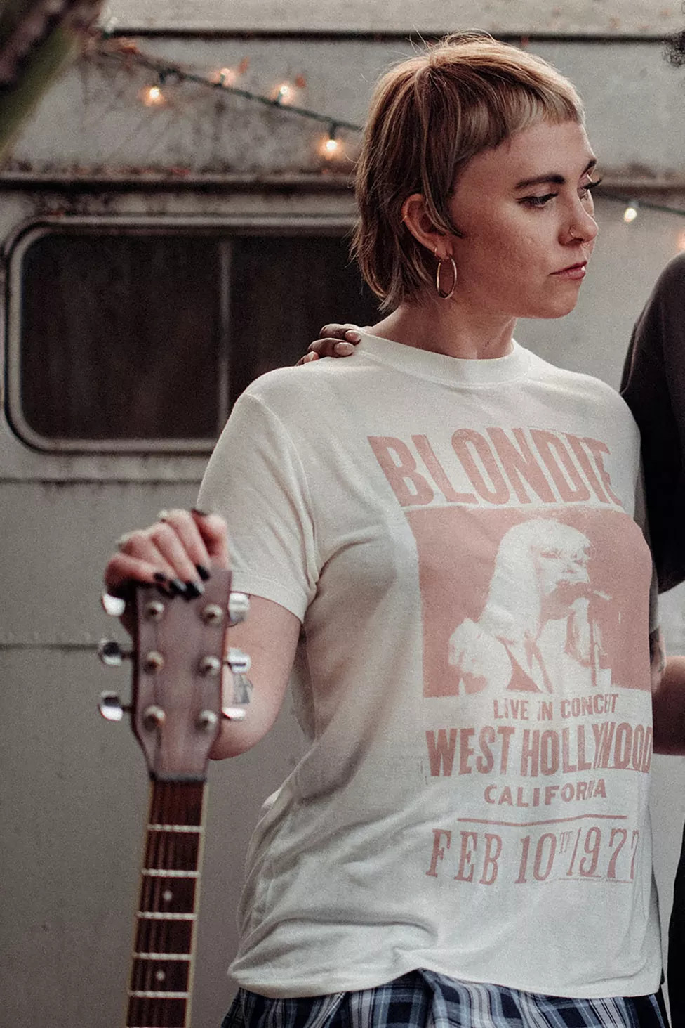 Junk Food Blondie West Hollywood Vintage Tissue Tee | Urban Outfitters (US and RoW)