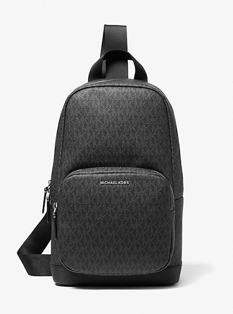 Hudson Logo Sling Pack | Michael Kors US