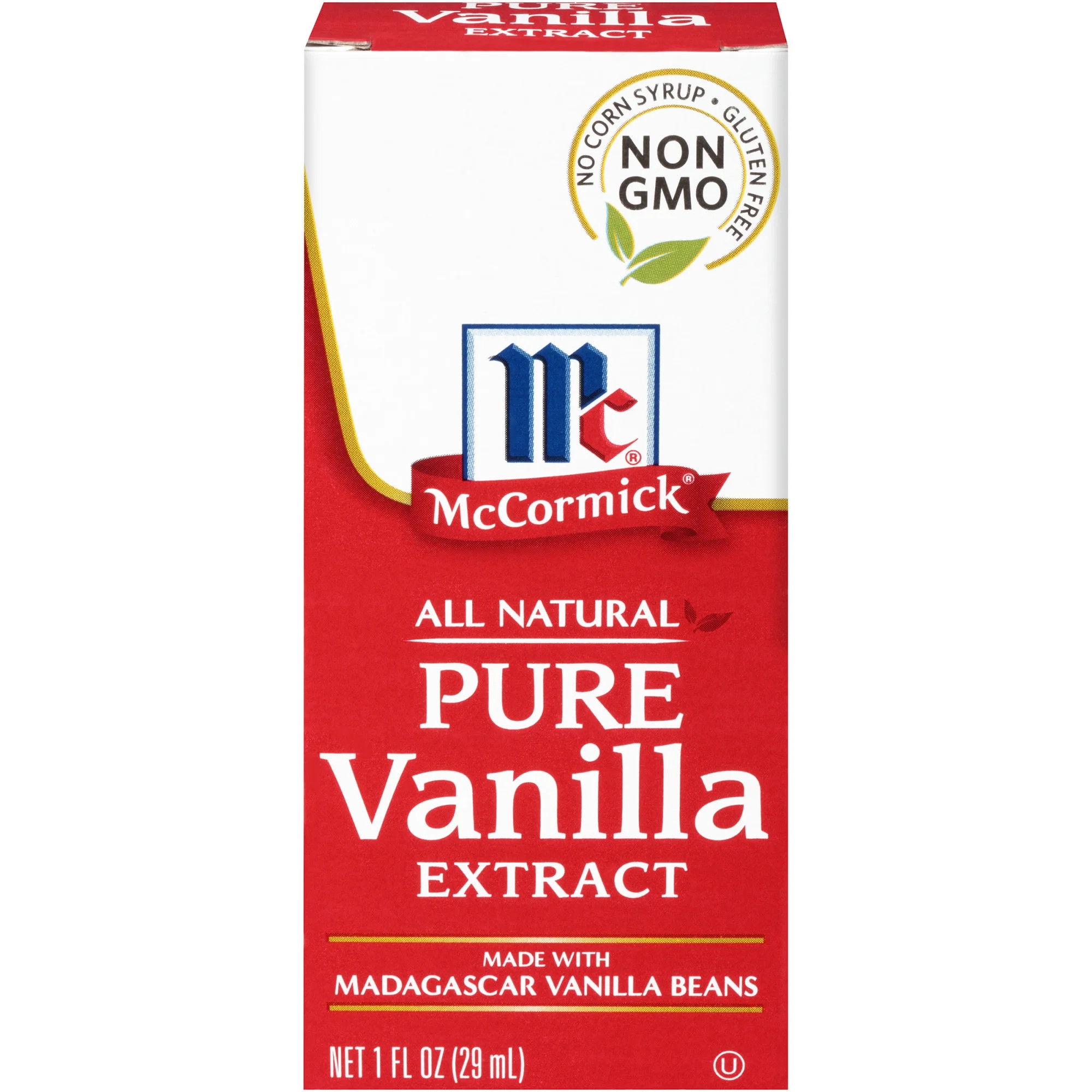 McCormick All Natural Pure Vanilla Extract, 1 fl oz | Walmart (US)