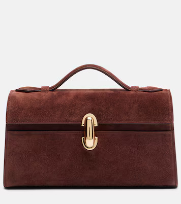 Symmetry Pochette suede tote bag | Mytheresa (US/CA)