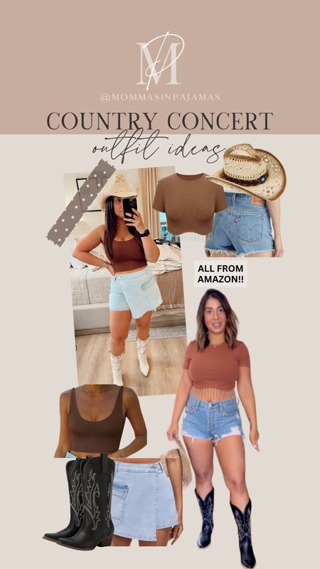 I love getting dressed up for a country concert!! These are two looks that I loved wearing so much. All from Amazon!! country concert outfit, country concert look, concert outfit, concert outfit from Amazon, Amazon concert looks

#LTKFestival #LTKStyleTip #LTKSeasonal