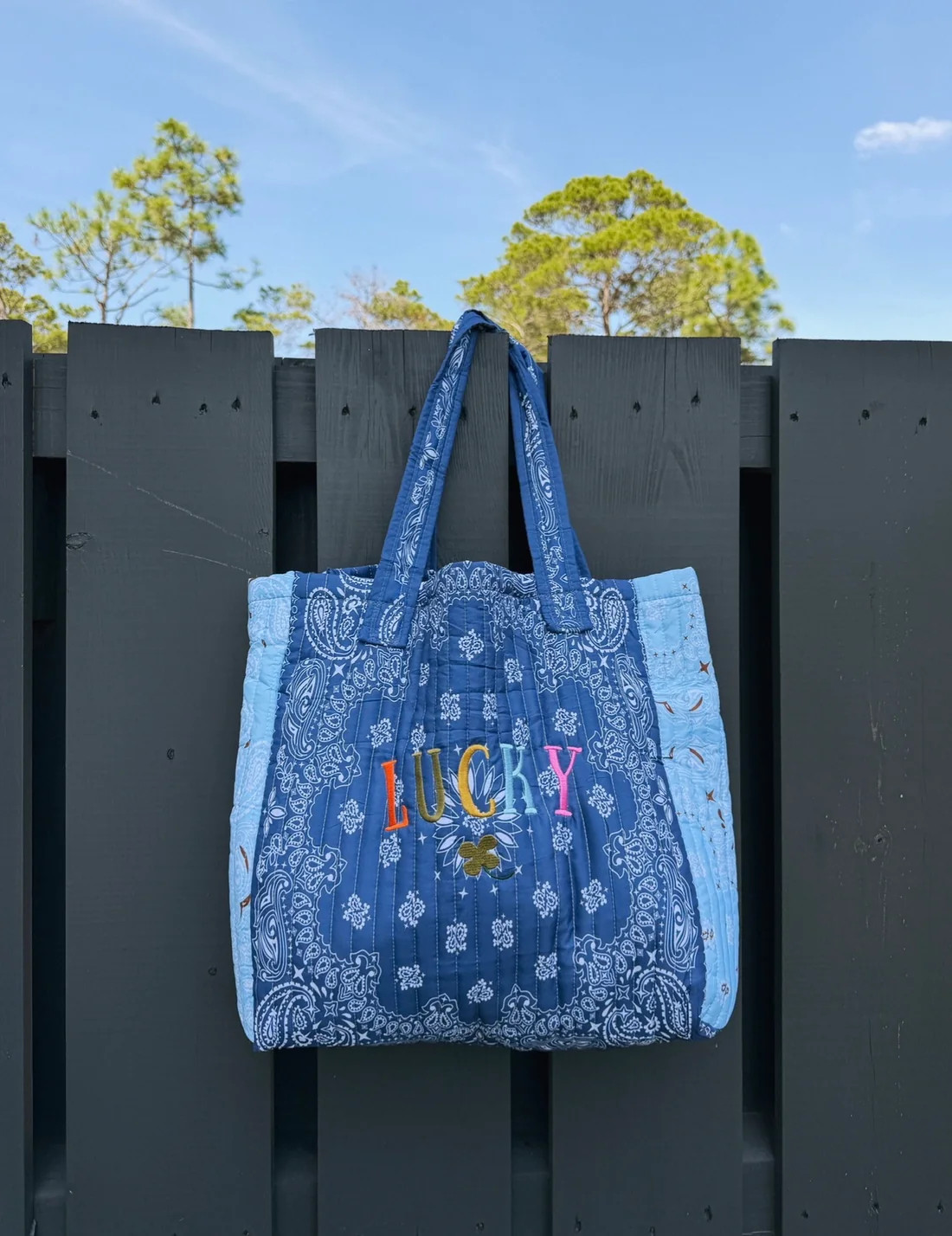 ETTA OG | lucky bandana bag | Etta+East