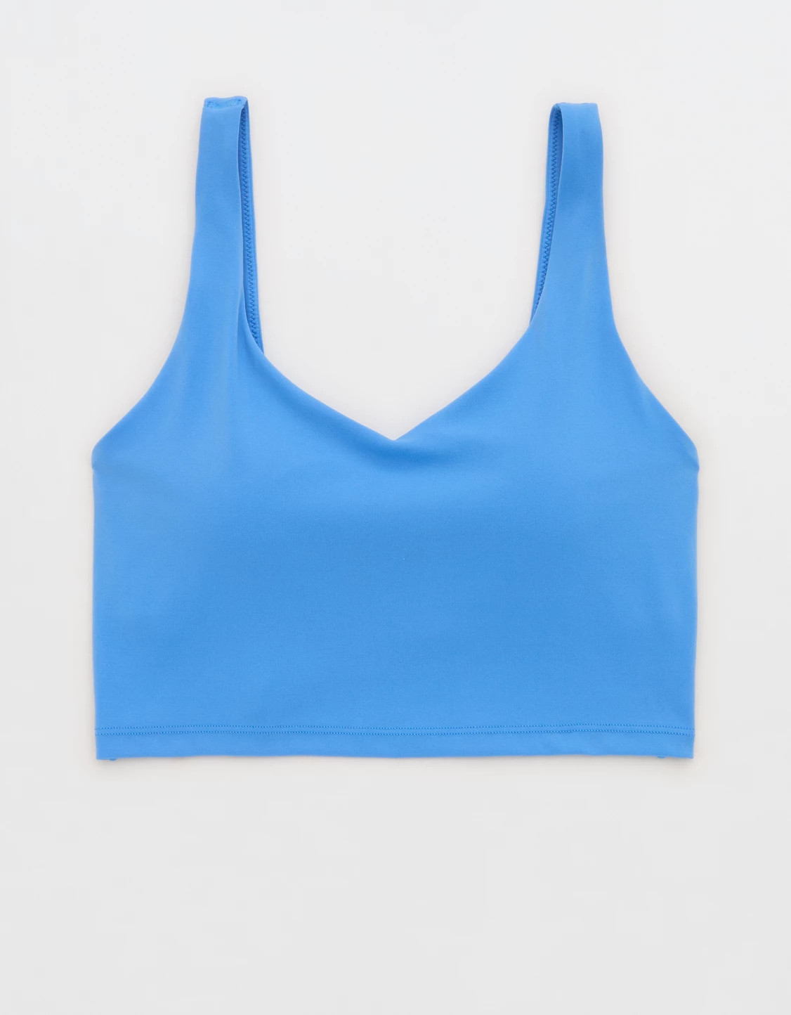 OFFLINE By Aerie Real Me Low Key Longline Sports Bra | Aerie