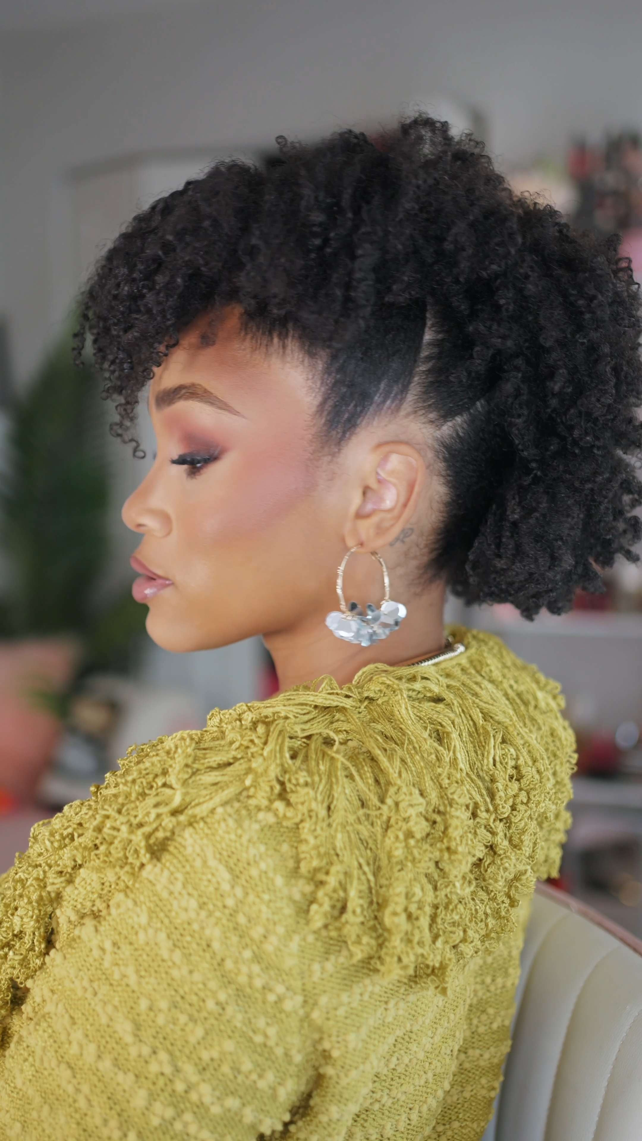 Created this mohawk using an old wash & go and loved how it turned out 😍 Perfect way to stretch your style and make it last a few extra days. Linking everything I used to refresh, shape, and style it below!
Type 4 hair, 4b hair, natural hair 

 #LTKStyleTip