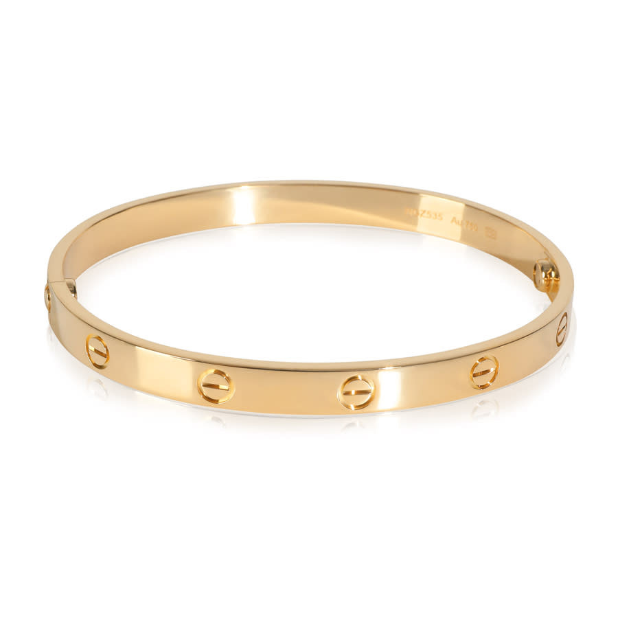 Pre-Owned Cartier Yellow Gold Love Bracelet | Jomashop.com & JomaDeals.com