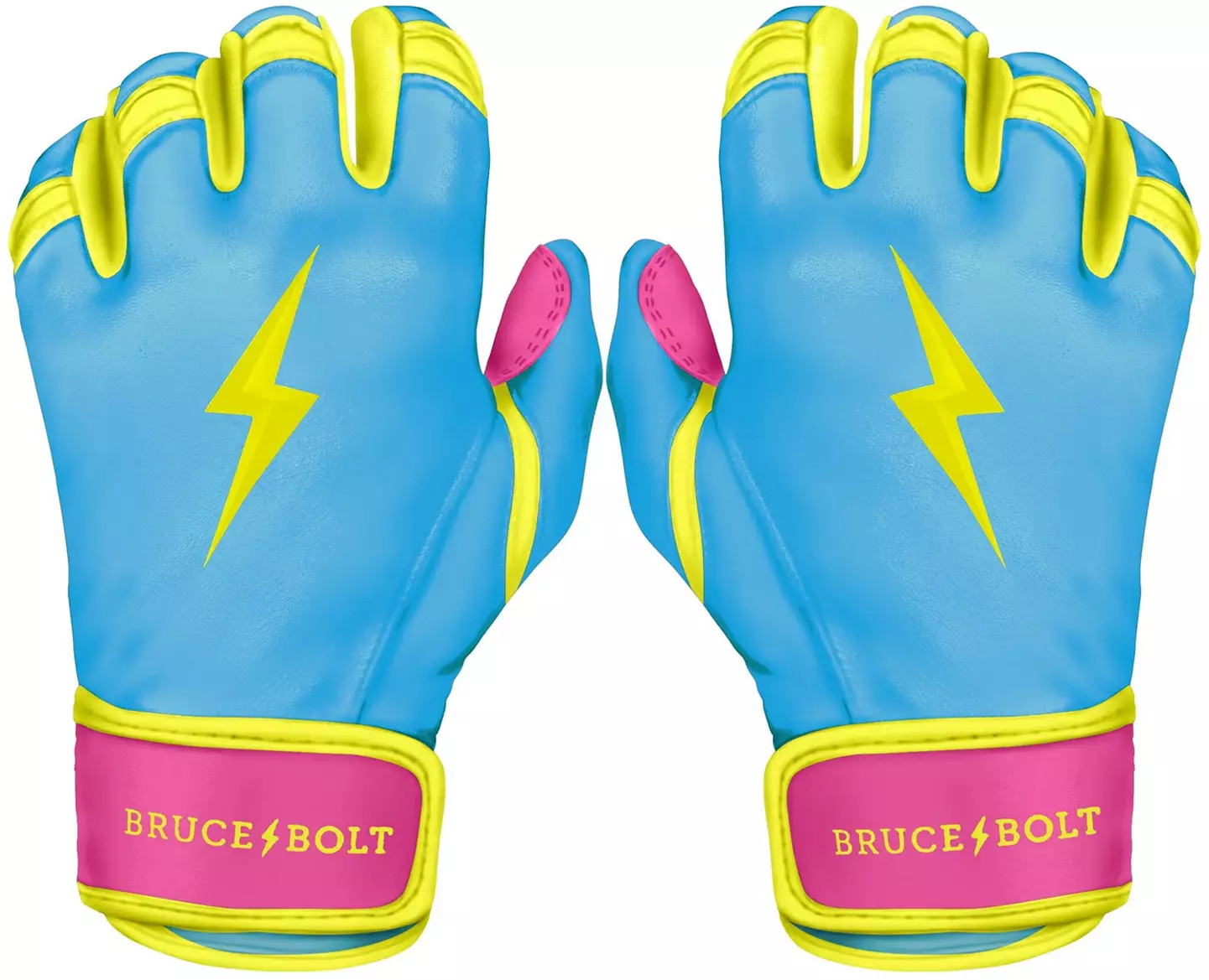 BRUCE BOLT Youth Bear Series Short Cuff Batting Gloves | DICK'S Sporting Goods
