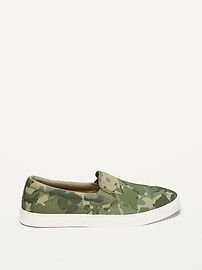 Canvas Slip-On Sneakers For Women | Old Navy (US)