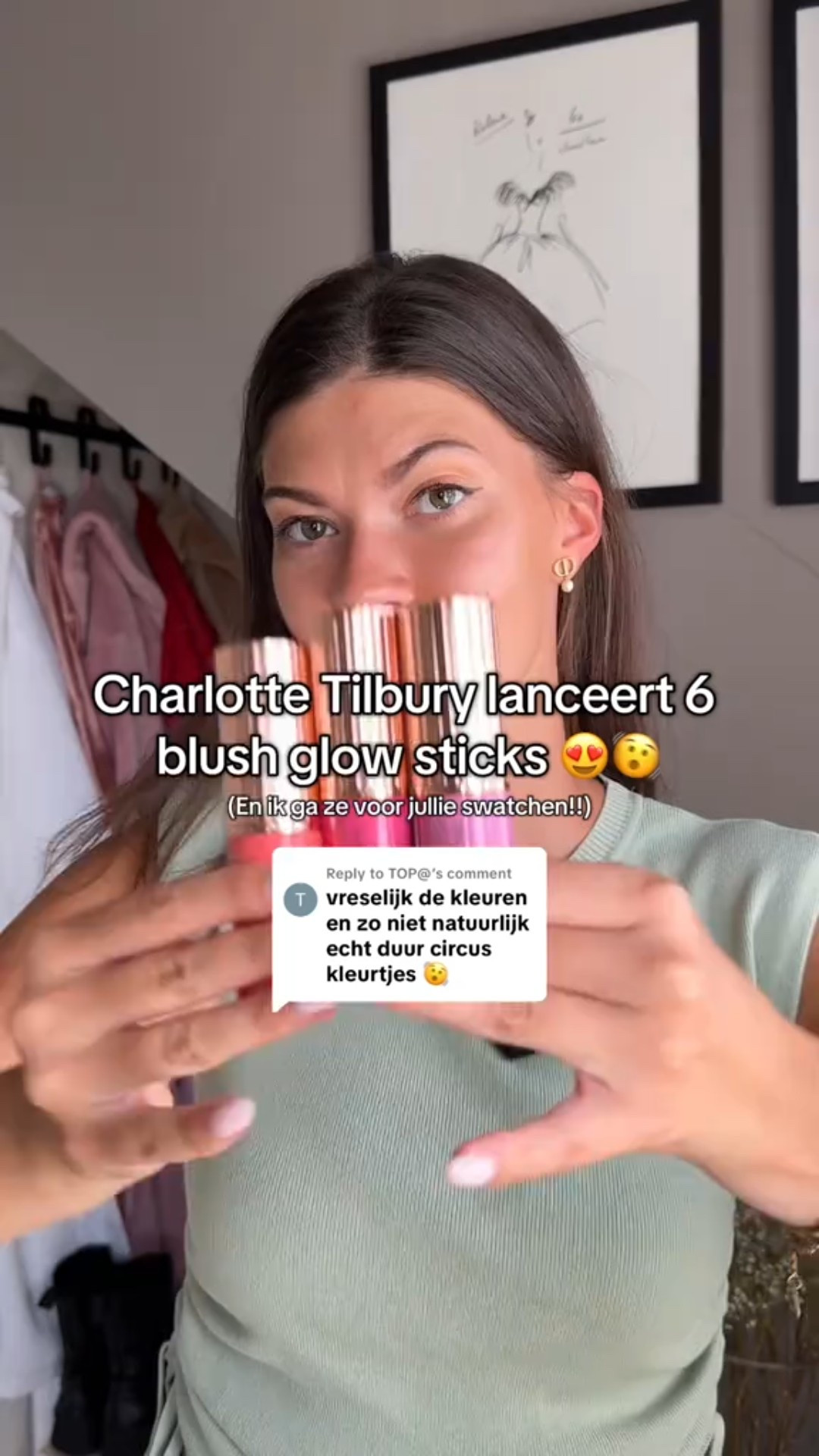 Charlotte Tilbury healthy glow blush sticks swatchen 🤍

🏷️: creamy texture, long stay, rouge, new launch product, pink shade, roze, dutch, buildable, summer look, zomer teint, skincare, verzorgend

#LTKnederlands #LTKsummer #LTKbeauty